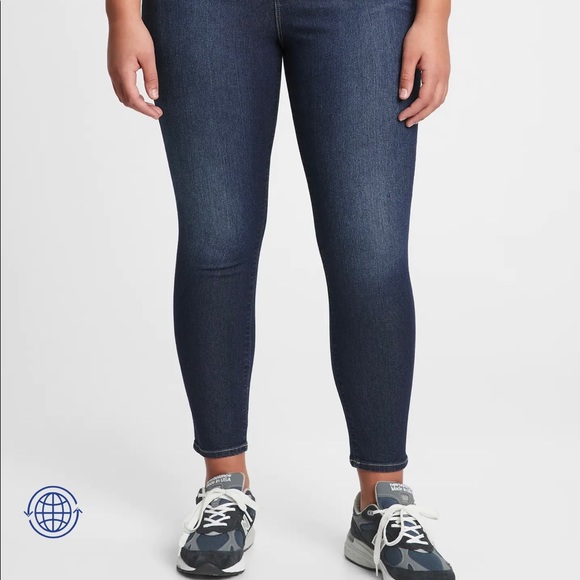 GAP High Rise Favorite Jegging with Washwell - 20/35 - Picture 3 of 6